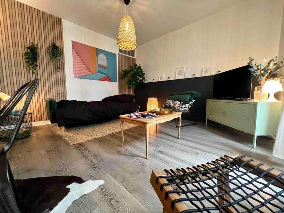 Renove / 7prsn / Proche Gare Viotte Apartment *