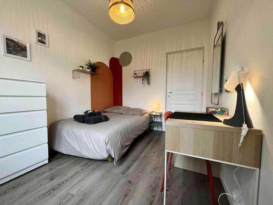 Renove / 7prsn / Proche Gare Viotte Apartment
