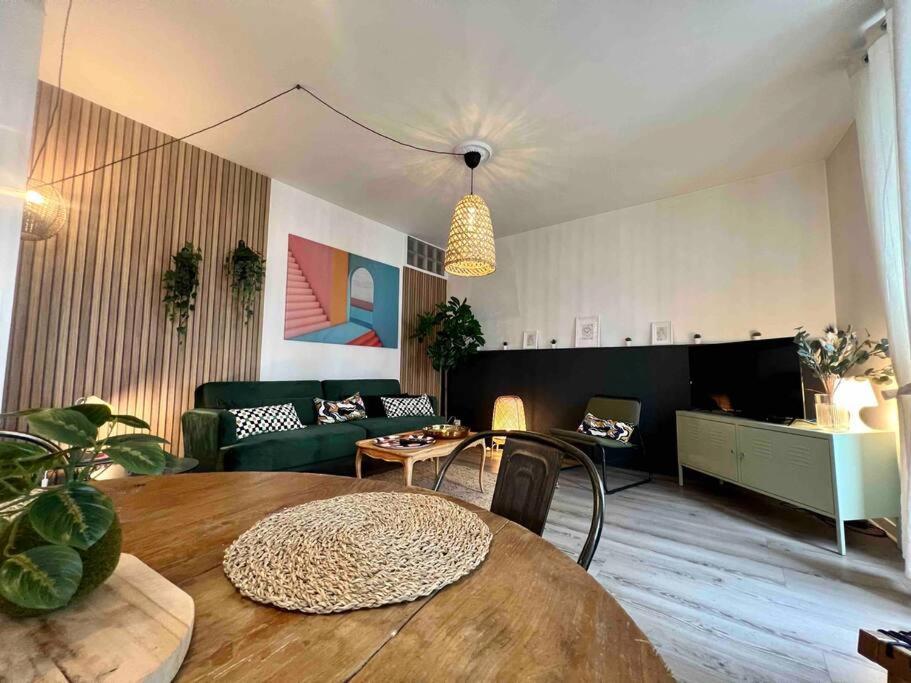 Apartment Renove / 7prsn / Proche Gare Viotte Besançon