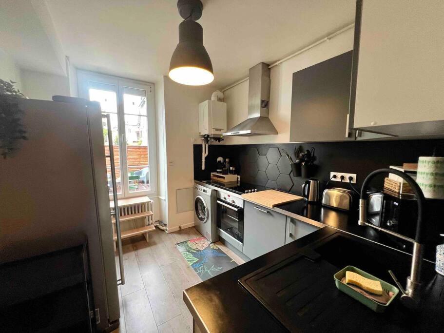 Renove / 7prsn / Proche Gare Viotte Apartment *