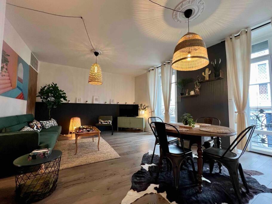 Renove / 7prsn / Proche Gare Viotte *